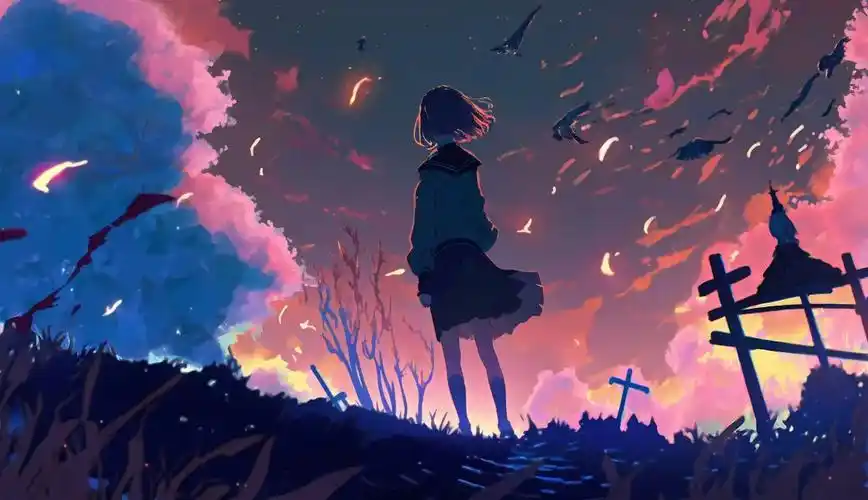 女同动漫星屑少女协奏曲主视觉